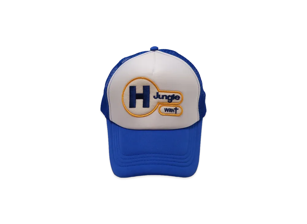 SAPEur x MASATOSHI HAMADA Hjungle with T Mesh Cap "Blue"
