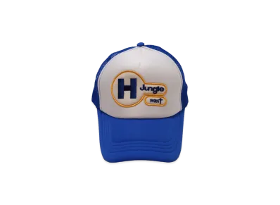 SAPEur x MASATOSHI HAMADA Hjungle with T Mesh Cap "Blue"