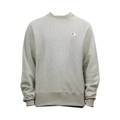Champion Reverse Weave Heavyweight 12Oz Crew Sweat "Grey"