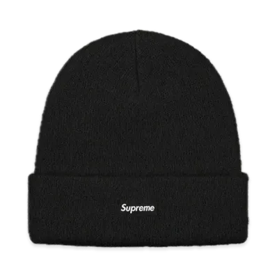 Supreme Mohair Beanie "Black" (19FW)