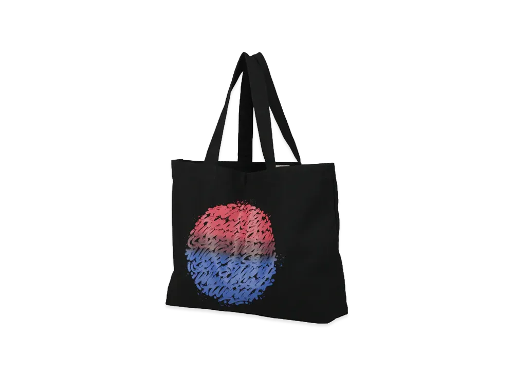 WIND AND SEA x IT'S A LIVING Bag "Black"