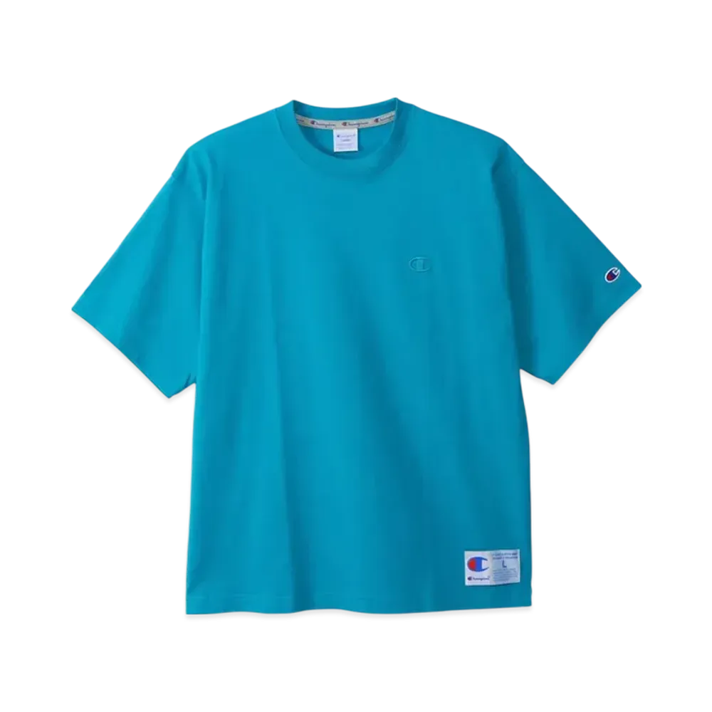 Champion Short Sleeve T-Shirt 25SS "Teal Blue"