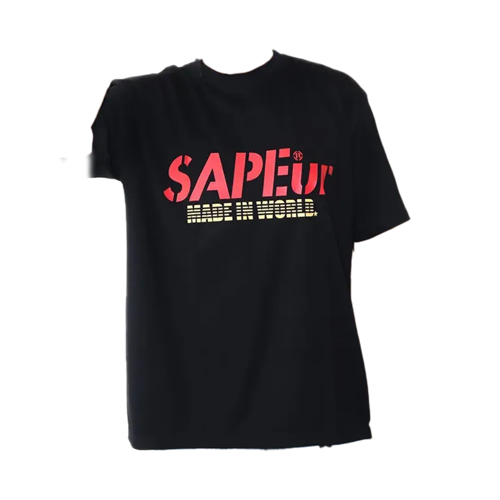 SAPEur x MIW Tee "Black"