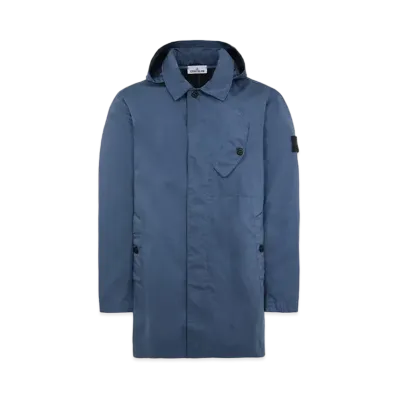 Stone Island 71034 Bio Raso With Bio-Alloy Light Cover-TC "Blue Gray"