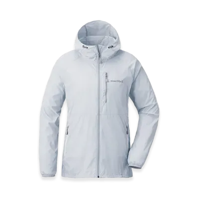 mont-bell Women's Wind Blast Parka "Light Blue"