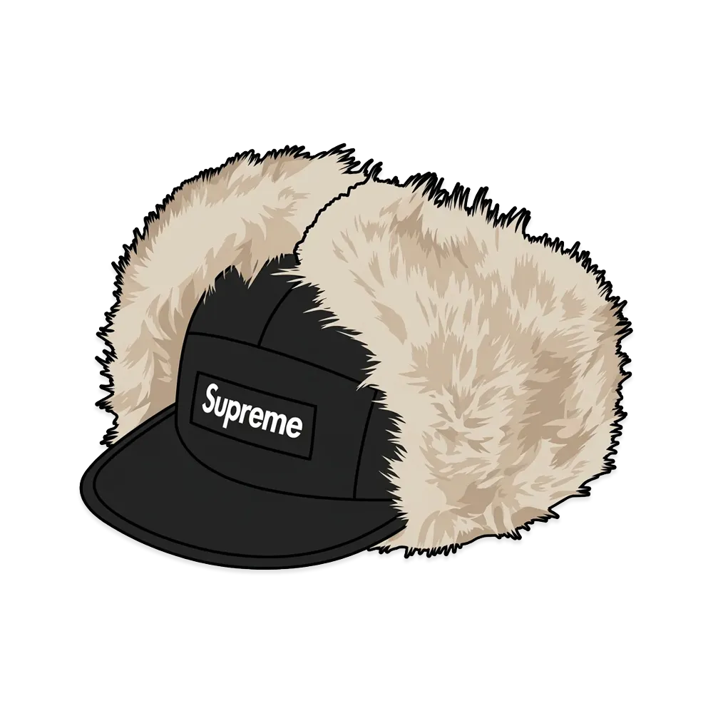 Supreme GORE-TEX Earflap Camp Cap "Black"