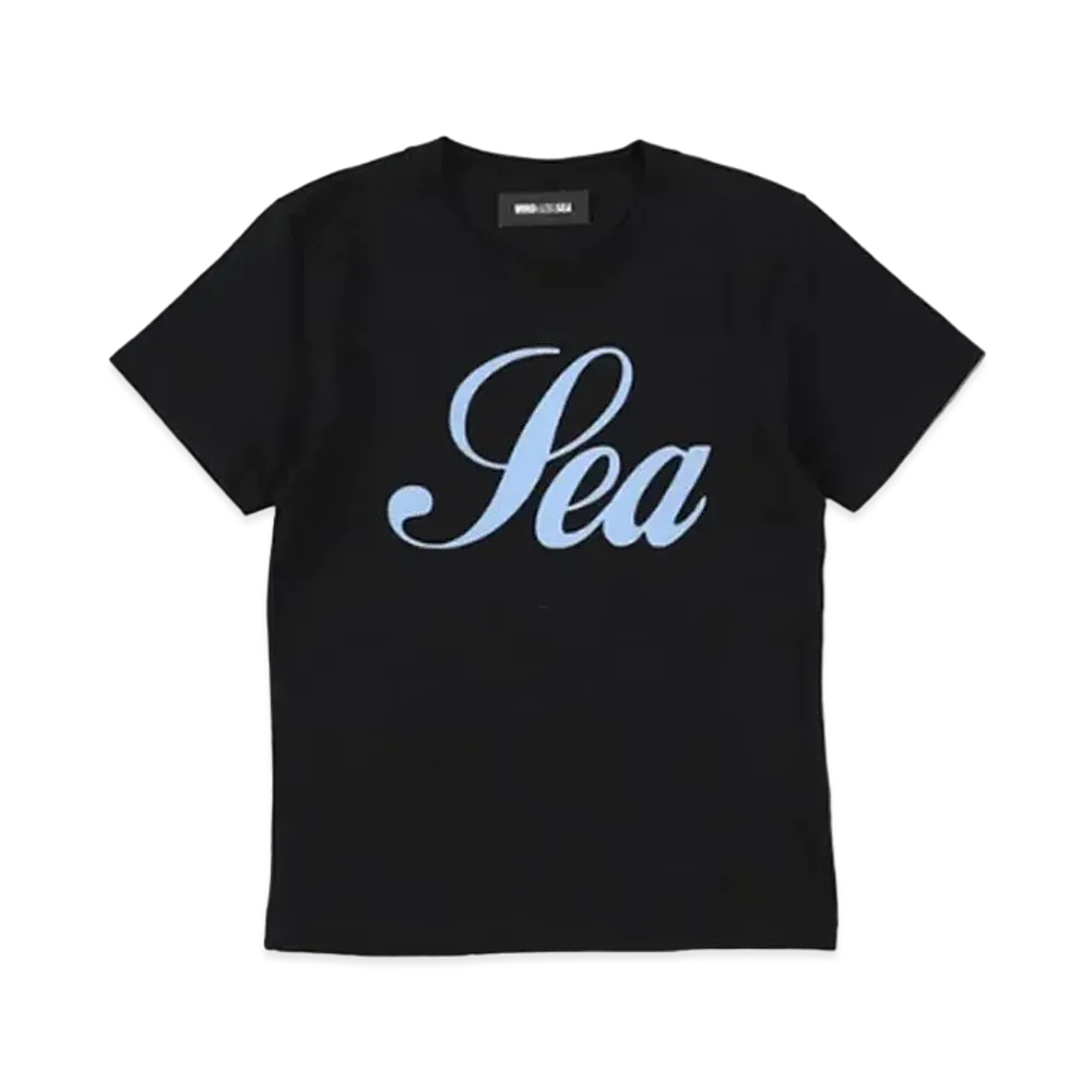 WIND AND SEA WDS Glitter S/S Tee (Mini) "Black"