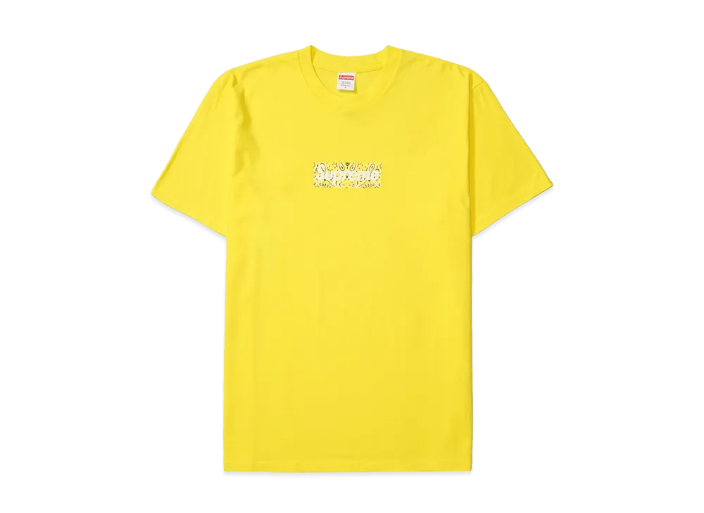 Supreme Bandana Box Logo Tee 