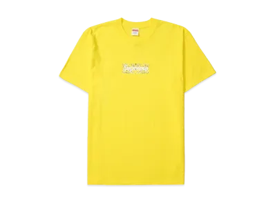 Supreme Bandana Box Logo Tee "Yellow"