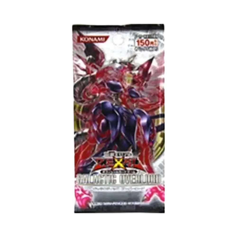 遊戯王ゼアル OCG ギャラクティック・オーバーロード パック