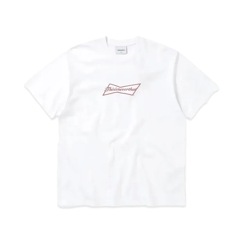thisisneverthat x Budweiser TNT BUD Amp Logo Tee "White"