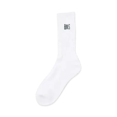 BEAMS Logo Socks "White"