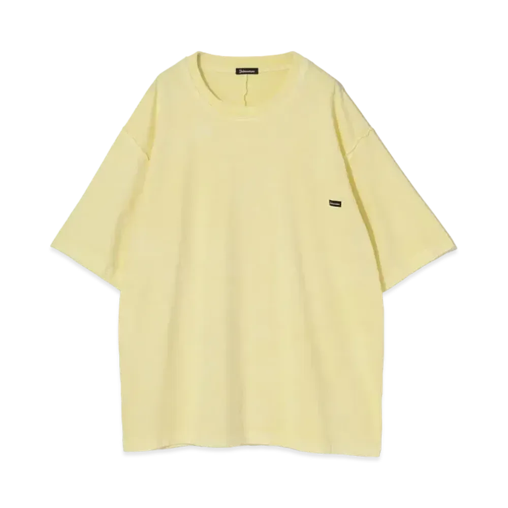 UNDERCOVER T-SHIRT "Light Yellow"