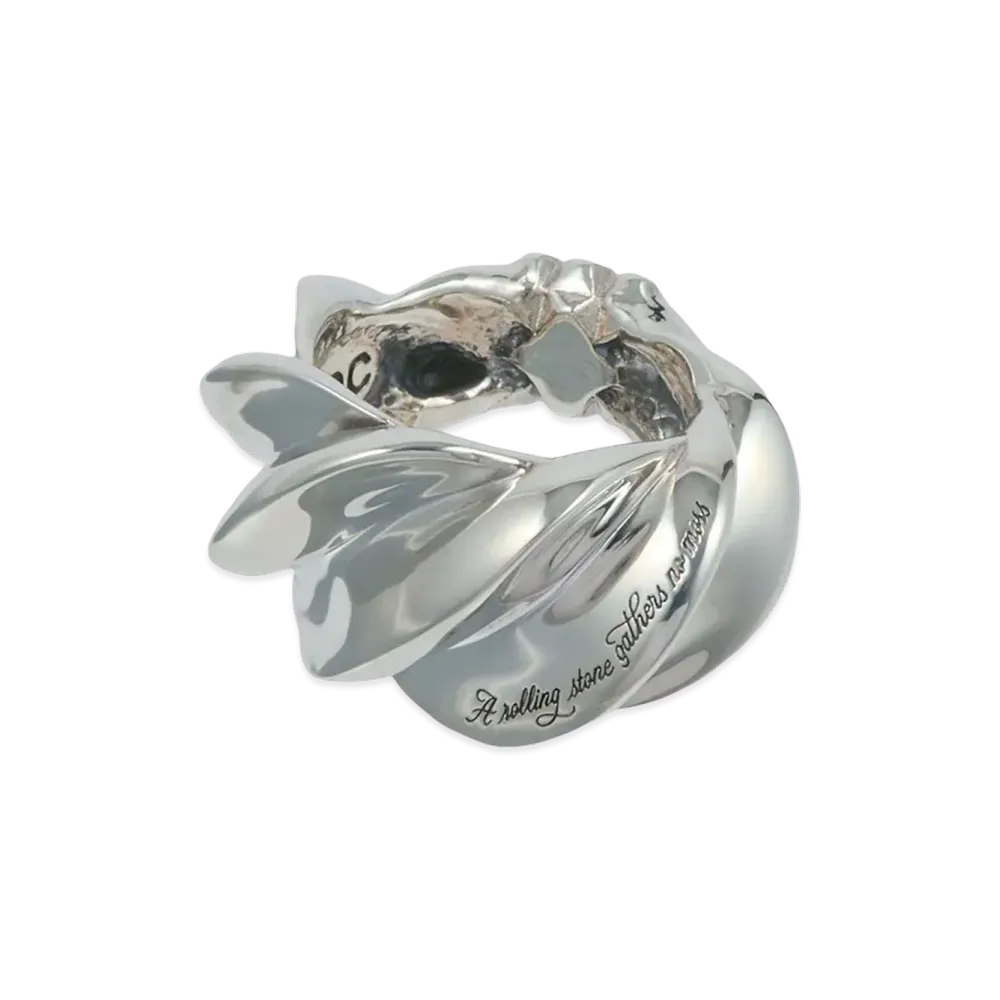 GDC x NATURAL INSTINCT Twist Angle Bangle "Silver"