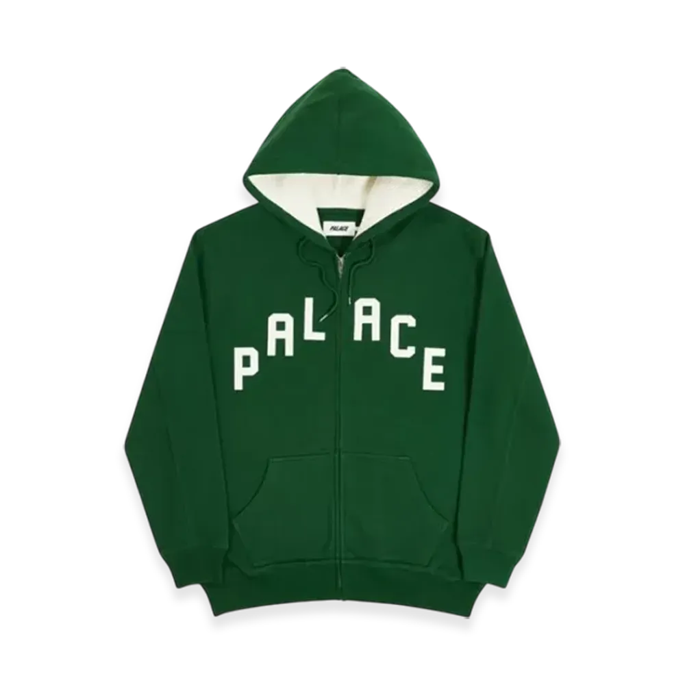 PALACE Alas Zip Hood "Green"