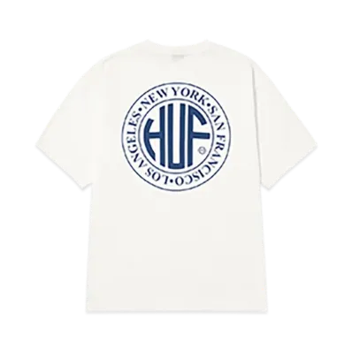 HUF Regional Washed T-Shirt "White"
