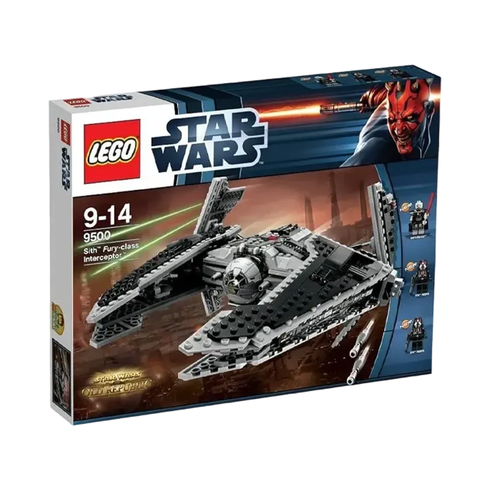 LEGO STAR WARS "Sith Fury-class Interceptor" [9500]