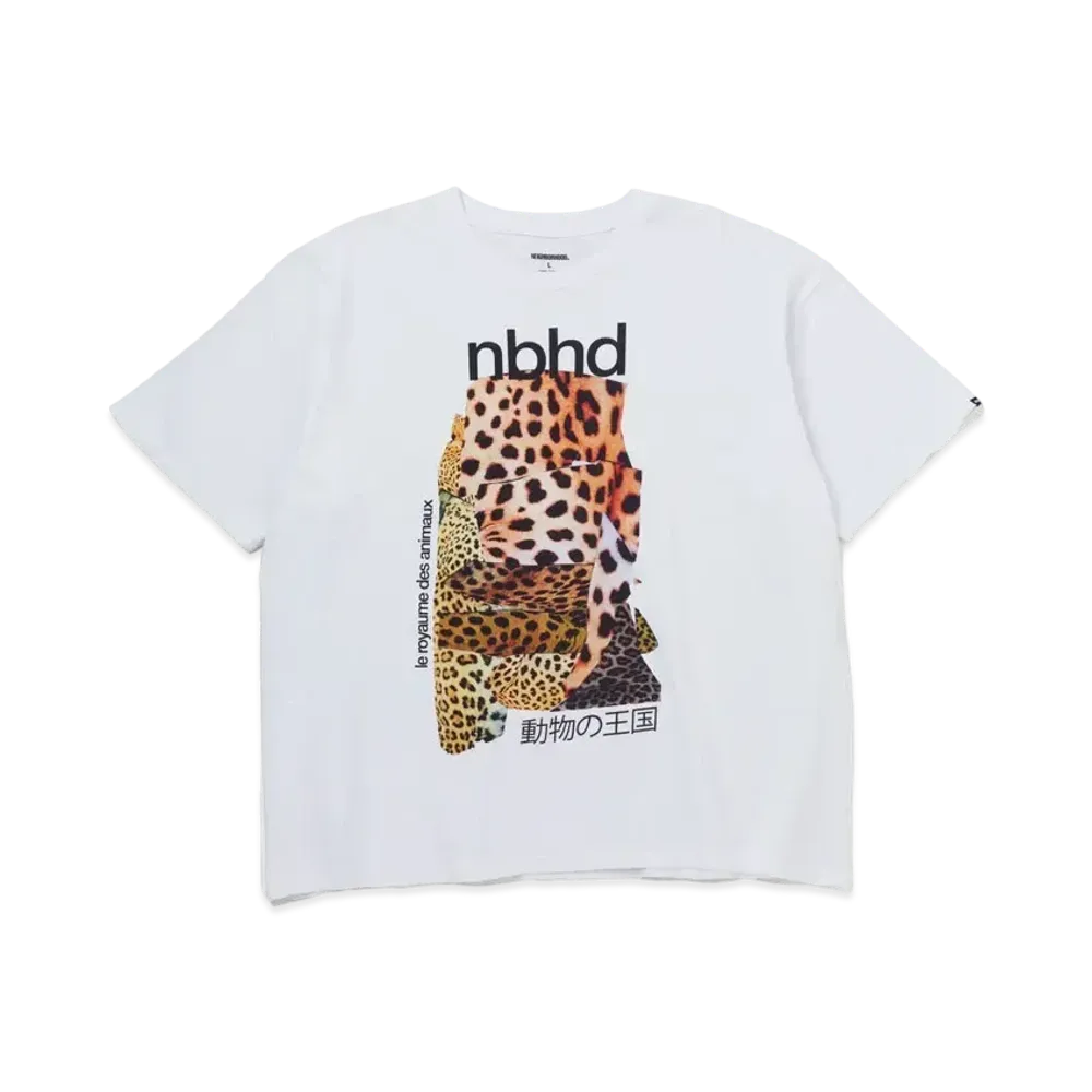 NEIGHBORHOOD FW-4 / C-TEE . SS "White"
