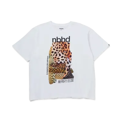 NEIGHBORHOOD FW-4 / C-TEE . SS "White"