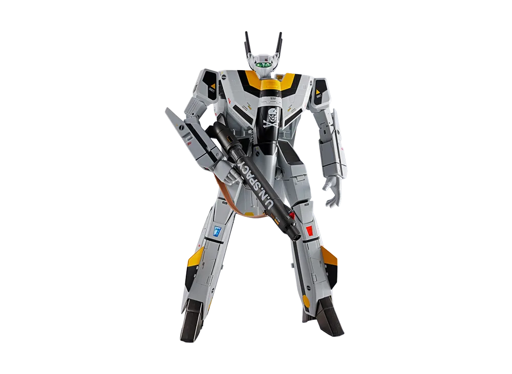 BANDAI "DX CHOGOKIN" -Super Dimension Fortress Macross- VF-1S Valkyrie Roy Focker Special Revival Ver.