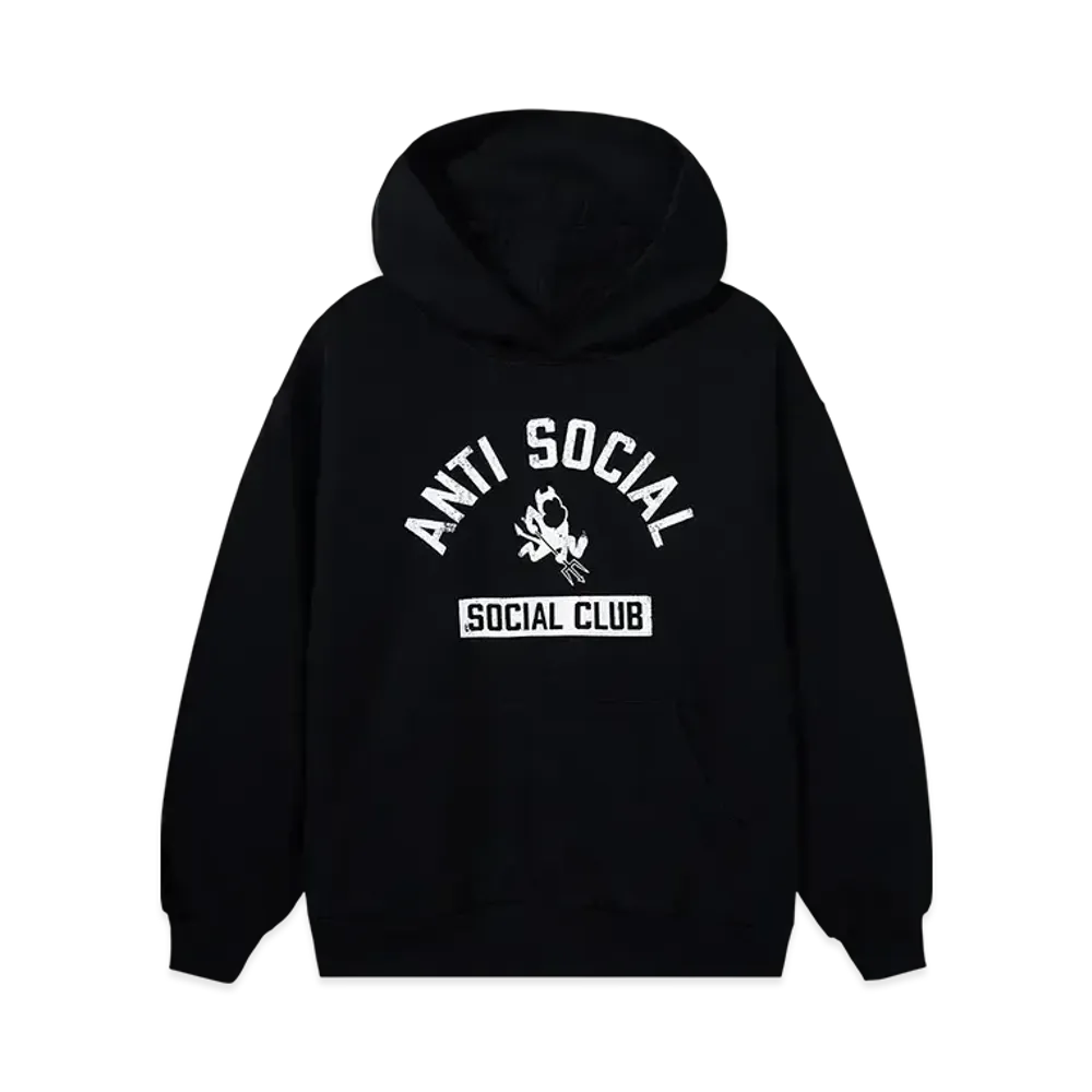 ANTI SOCIAL SOCIAL CLUB Devil's Playground Hoodie "Black"