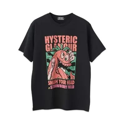 HYSTERIC GLAMOUR Smash Your Head SBM T-Shirt "Black"