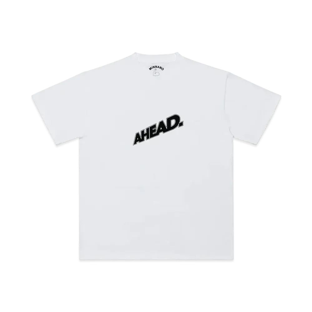 MIN-NANO x Dover Street Market Ginza Racing Tee "White"