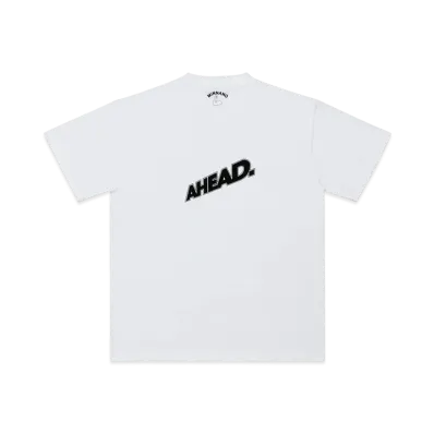 MIN-NANO x Dover Street Market Ginza Racing Tee "White"