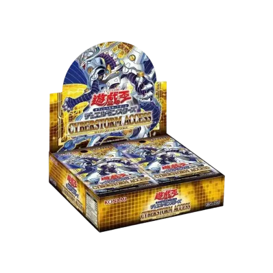 遊戯王OCG デュエルモンスターズ サイバーストームアクセス ボックス