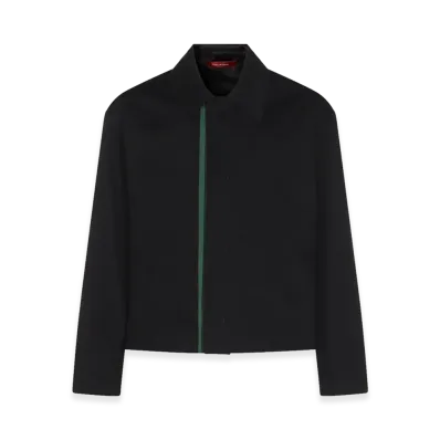 GUCCI Gabardine Jacket "Blue"