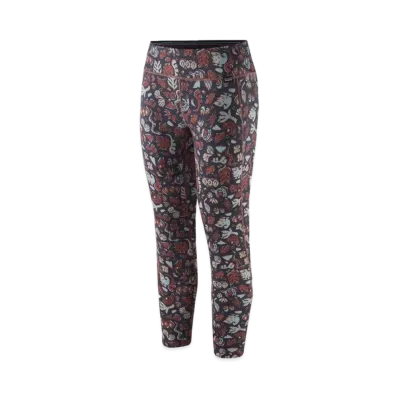Patagonia Women's Capilene Midweight Bottoms "Black"