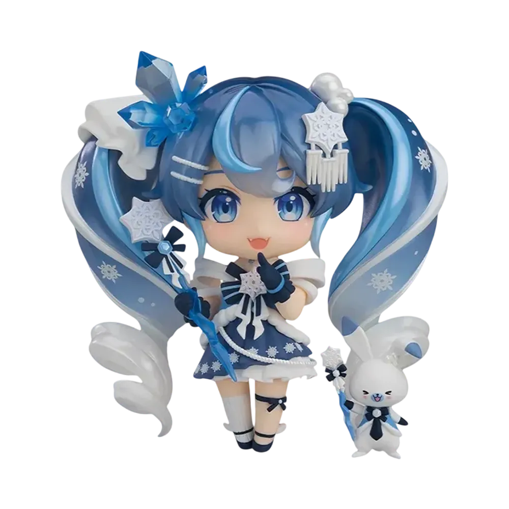 Good Smile Company "Nendoroid" -Character Vocal Series 01: Hatsune Miku- Snow Miku: Crystal Snow Ver.
