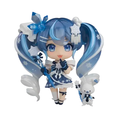 Good Smile Company "Nendoroid" -Character Vocal Series 01: Hatsune Miku- Snow Miku: Crystal Snow Ver.
