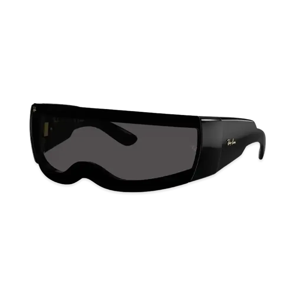 Ray-Ban x A$AP Rocky Ultra Wrap 002 "Black/Dark Grey"