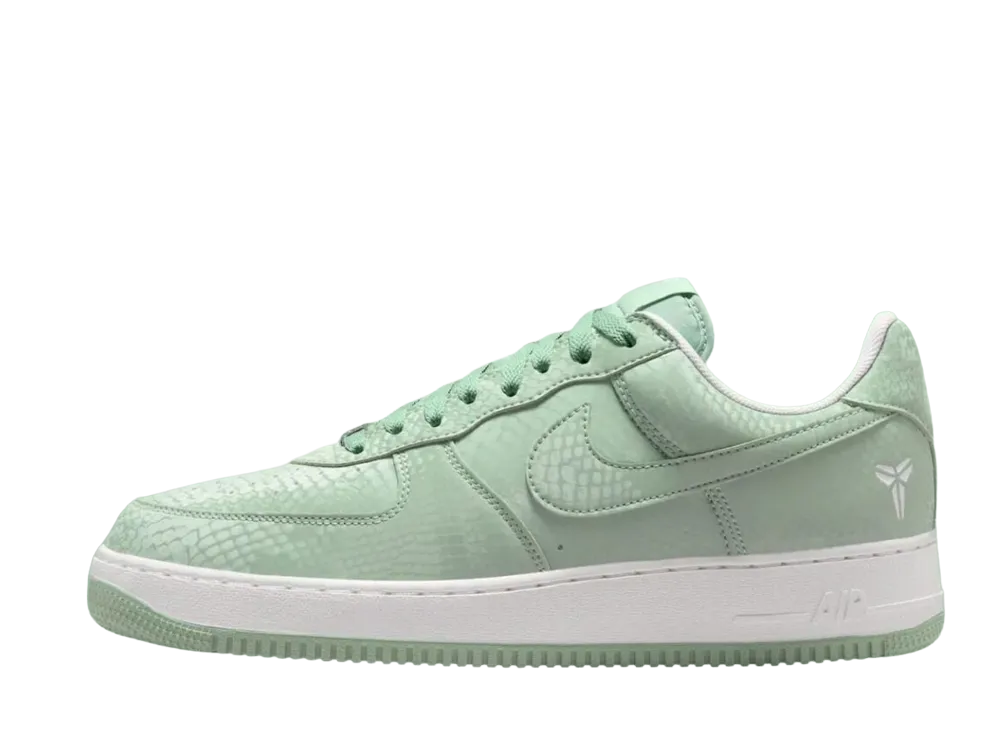 Kobe Bryant × Nike Air Force 1 Low "Steam/Summit White"