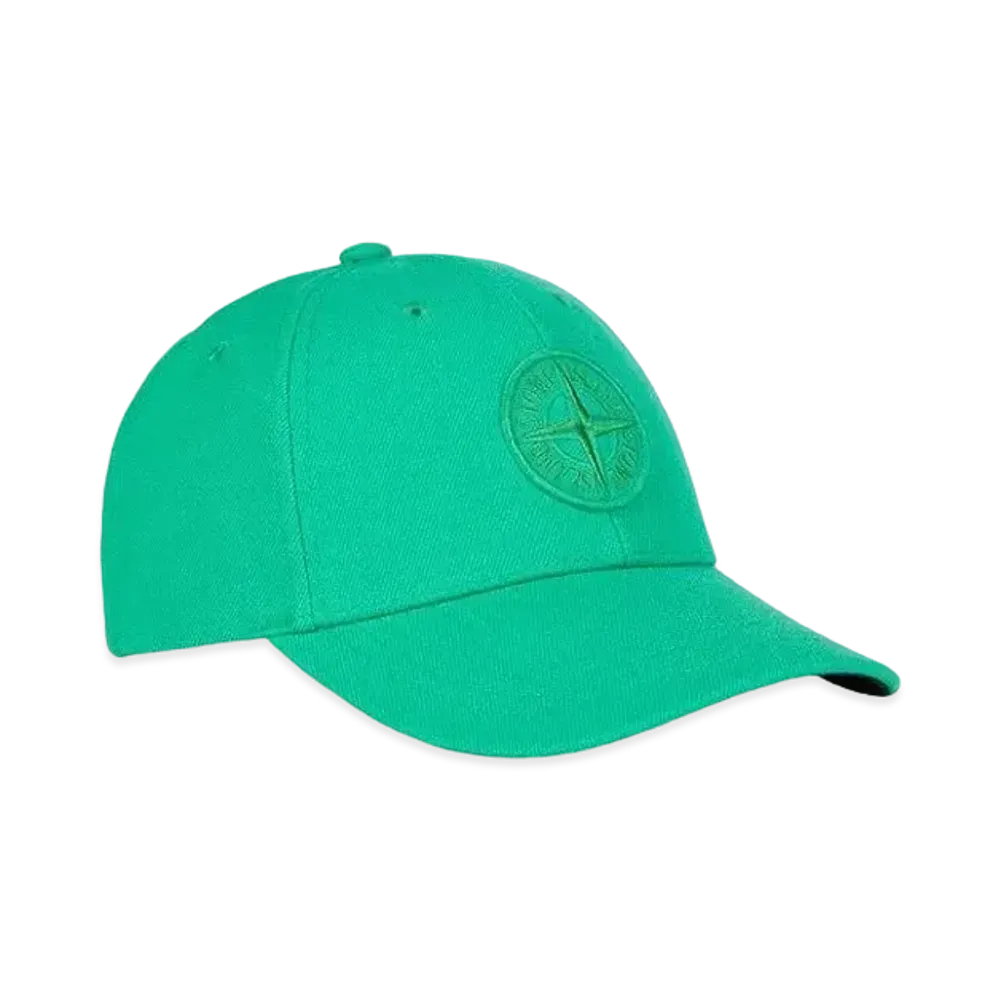 Stone Island 99675 WOOL POLYESTER GABARDINE "Green"