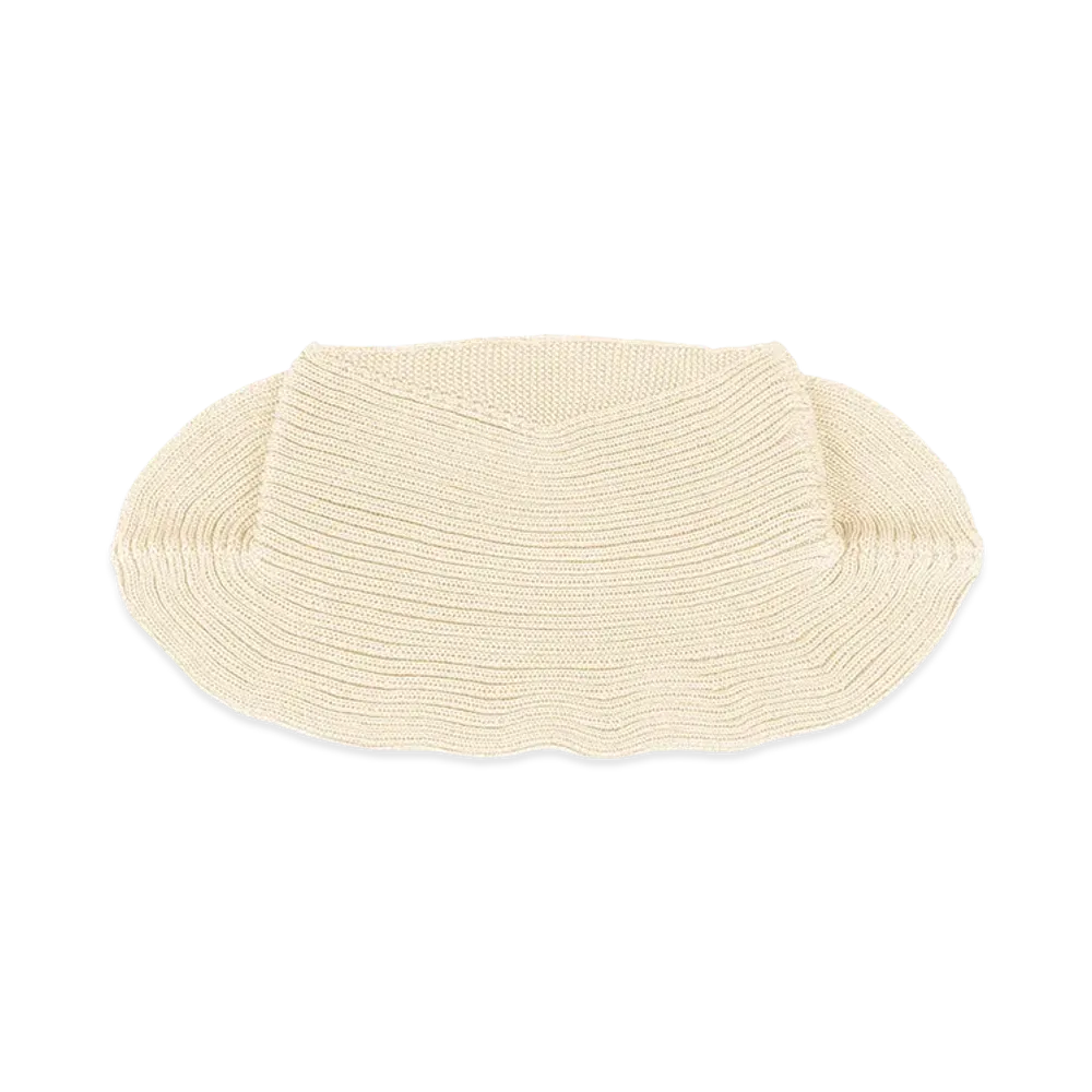 HOMME PLISSE ISSEY MIYAKE Beanie Scarf "Beige"
