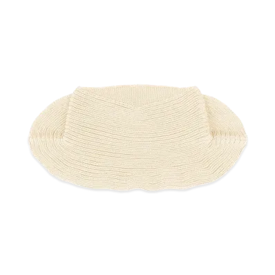 HOMME PLISSE ISSEY MIYAKE Beanie Scarf "Beige"