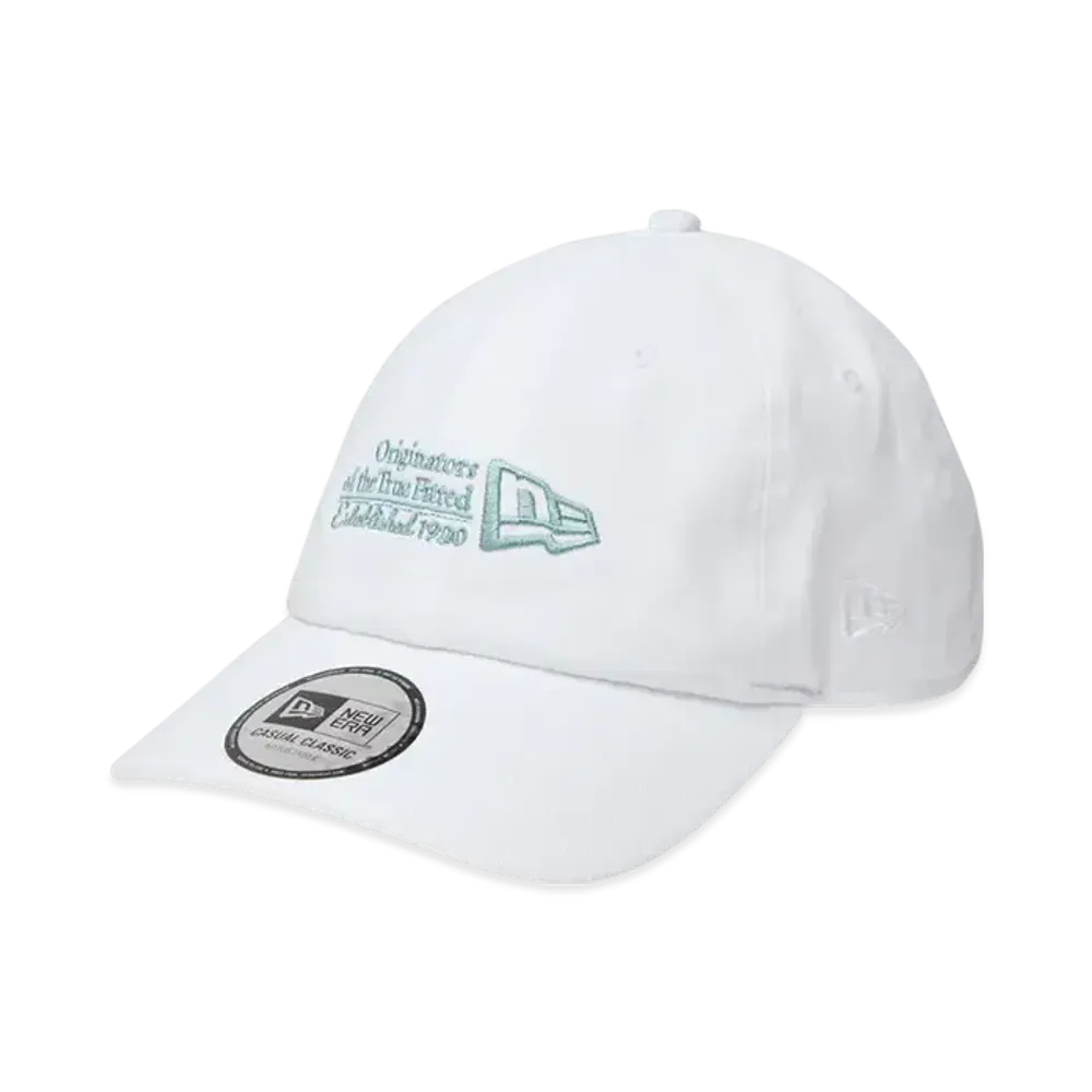 NEW ERA Casual Classic Flag & OOTTF "White"