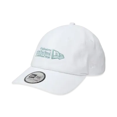 NEW ERA Casual Classic Flag & OOTTF "White"