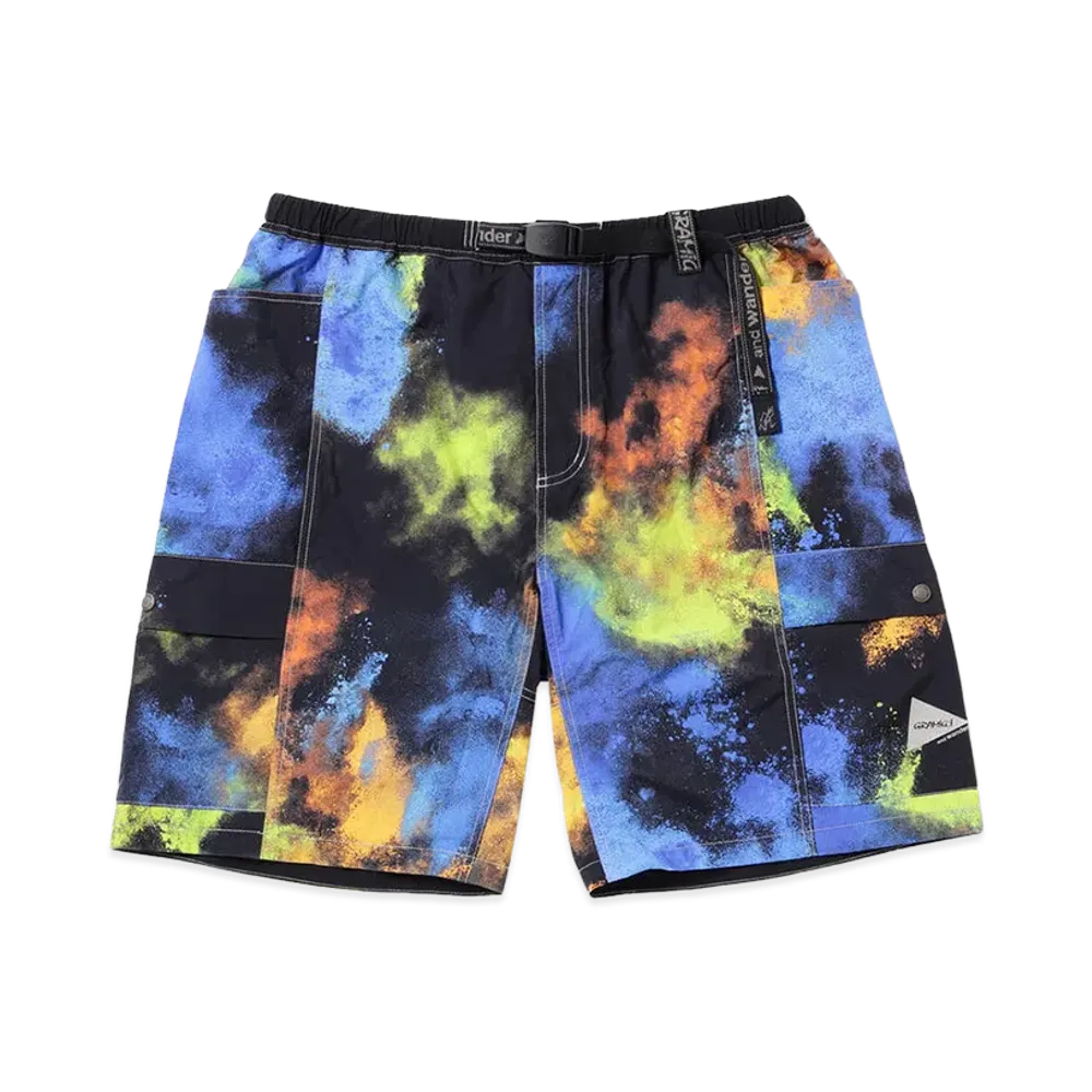 GRAMICCI x and wander Brushed Nylon Short Pants "Asort"