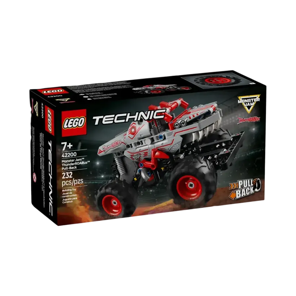 LEGO TECHNIC "Monster Jam ThunderROARus Pull-Back" [42200]
