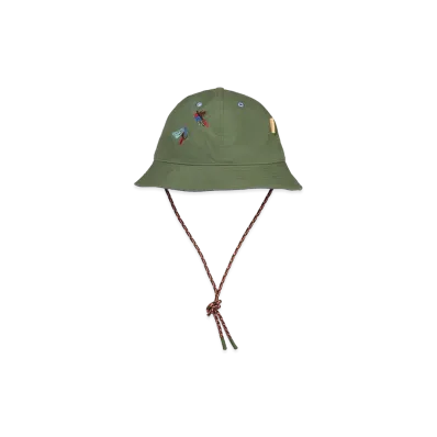 Barbour x Paul Smith Women's Lure Bucket Hat "Khaki"