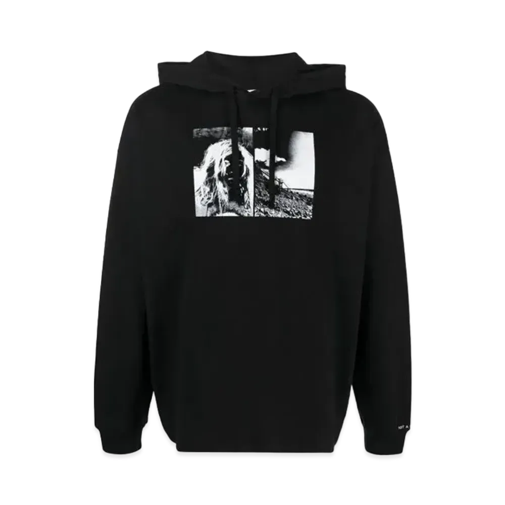 1017 ALYX 9SM Graphic Print Hoodie "Black"