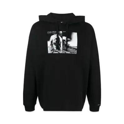 1017 ALYX 9SM Graphic Print Hoodie "Black"