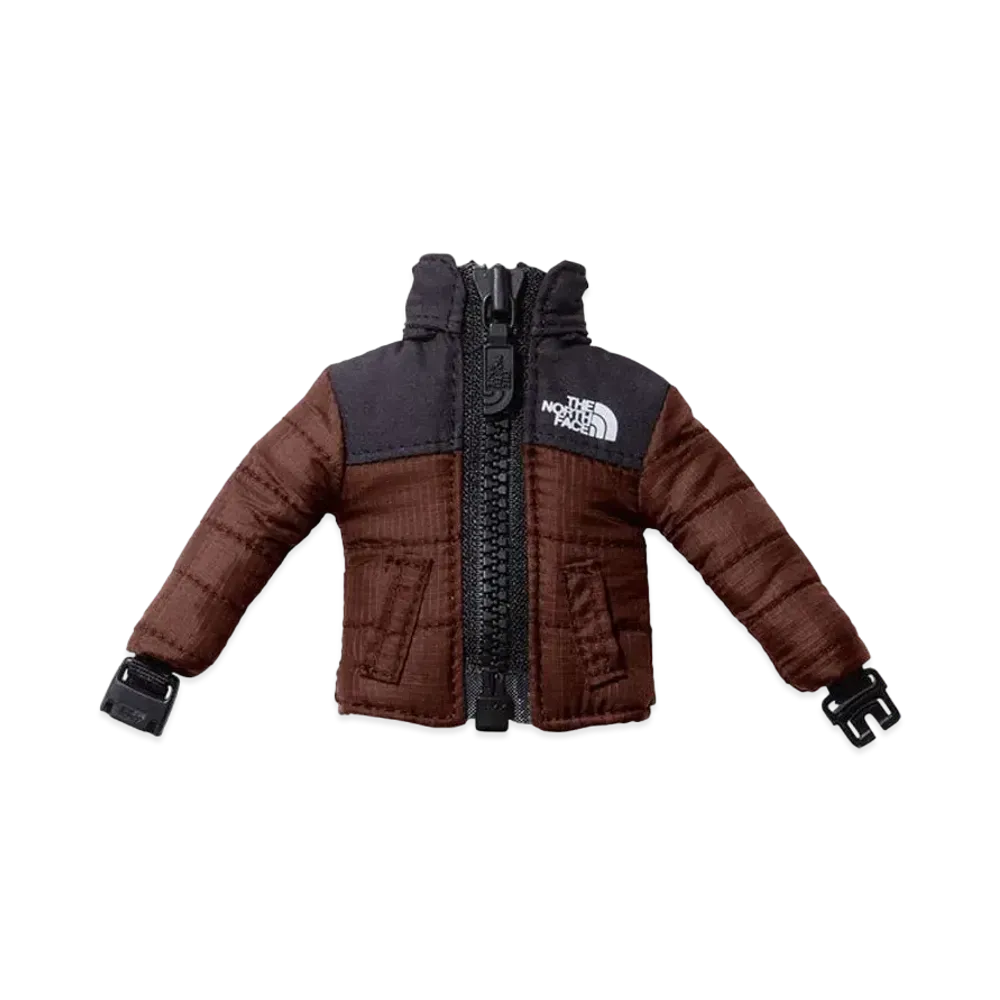 The North Face Mini Nuptse Jacket "Cappuccino"