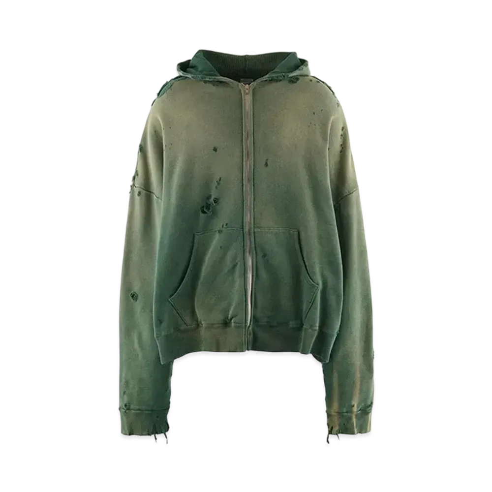 SAINT Mxxxxxx Hoodie/DBL-FC Zip "Green"