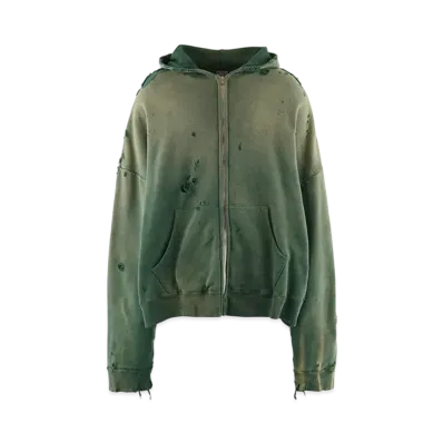 SAINT Mxxxxxx Hoodie/DBL-FC Zip "Green"