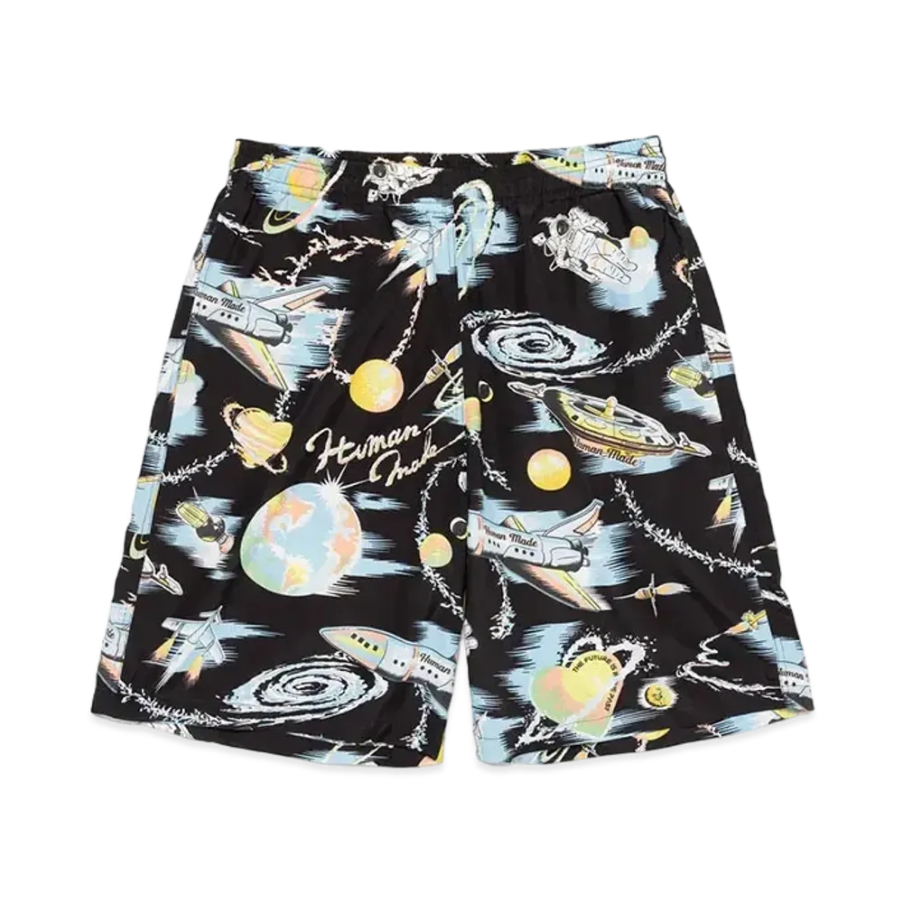 HUMAN MADE Graphic Shorts "Black"