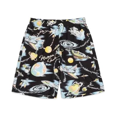 HUMAN MADE Graphic Shorts "Black"